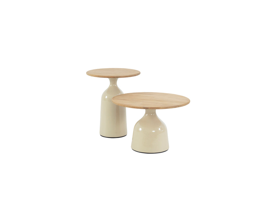 june salontafel set 4 seasons outdoor creme