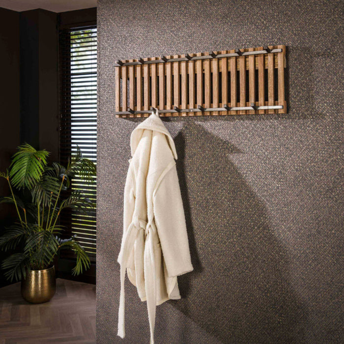 kapstok met houten spijlen tweak