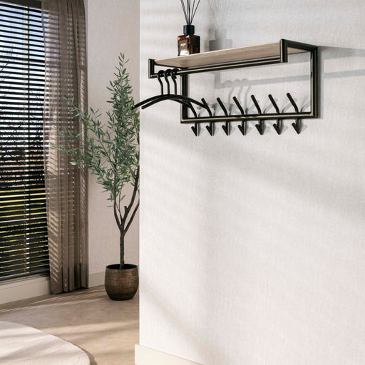 kapstok terra melamine travertine