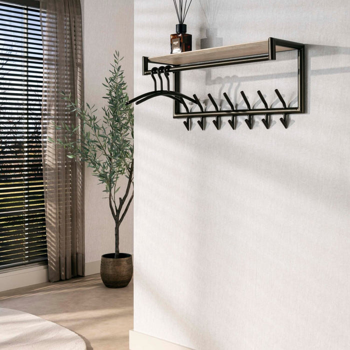 kapstok terra melamine travertine