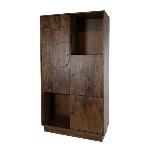 kast-180-met-3-deuren-en-2-open-vakken-mango-brown-walnut-kaapstad-collection-tropisch-hout-organisch-rond-figuren-retro-Wallnoot-bruin-100cm42cm180-utrecht
