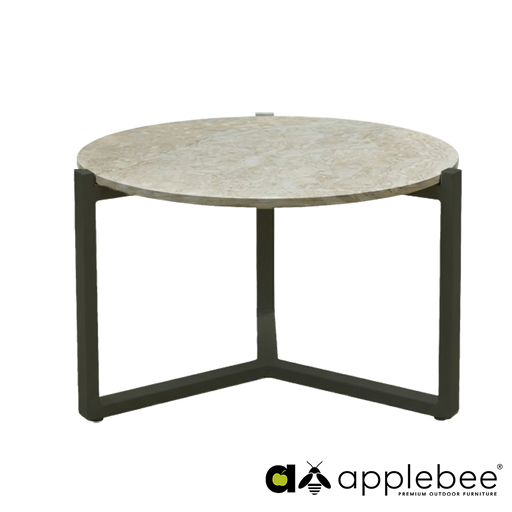 keramisch salontafel voor buiten monaco Ø60 apple bee