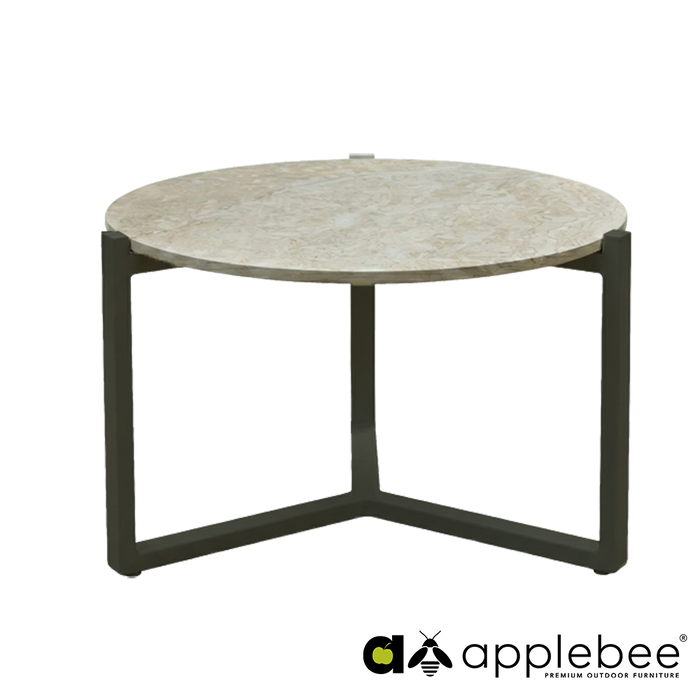 keramisch salontafel voor buiten monaco Ø60 apple bee