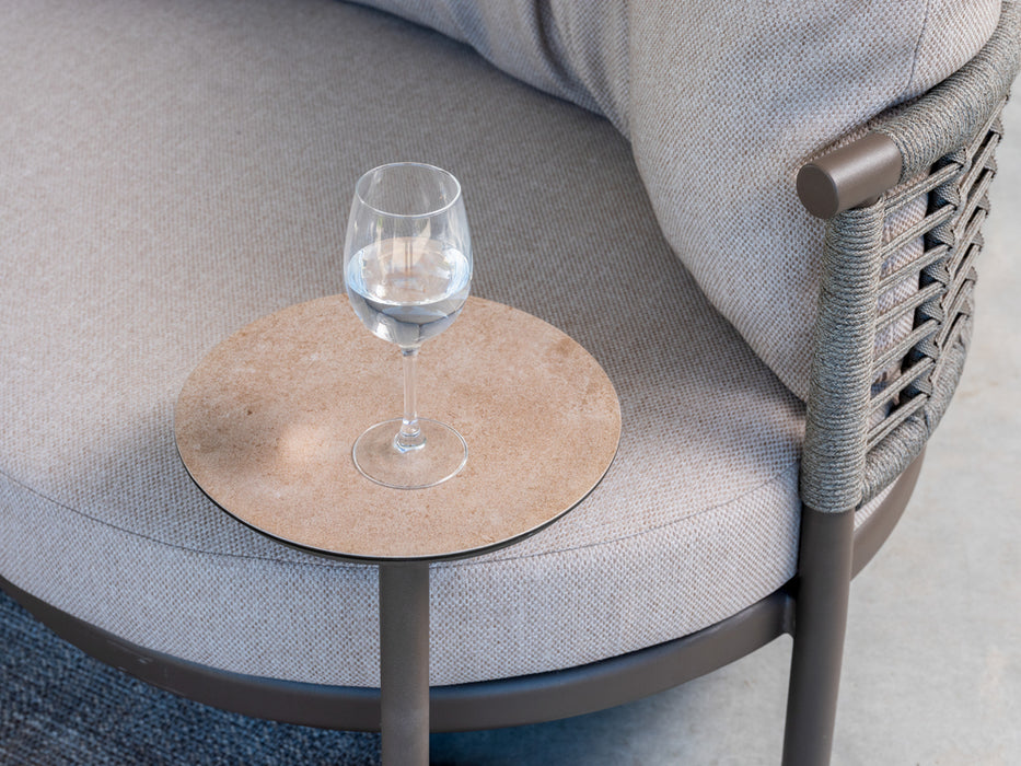 keramische banktafel voor buiten terre vic bijzettafel tuin taste by 4 seasons outdoor