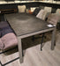 keramische tafel uitschuifbaar showmodel aanbieding