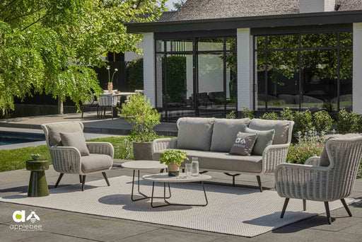 key largo loungeset voor buiten apple bee bronze