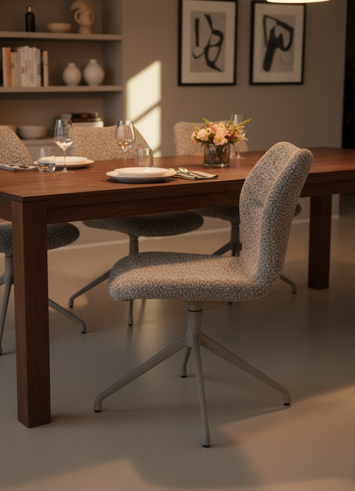 kiq deluxe eetkamerstoel bree's new world