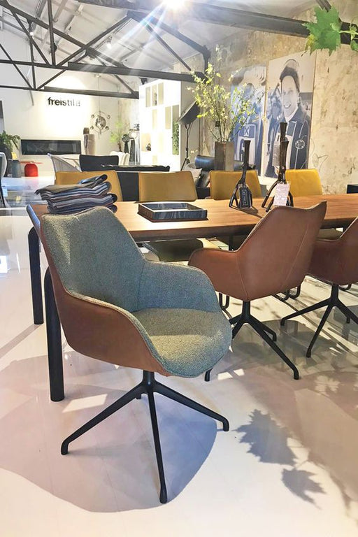 kiq eetstoel brees new world draaibaar kuipstoel