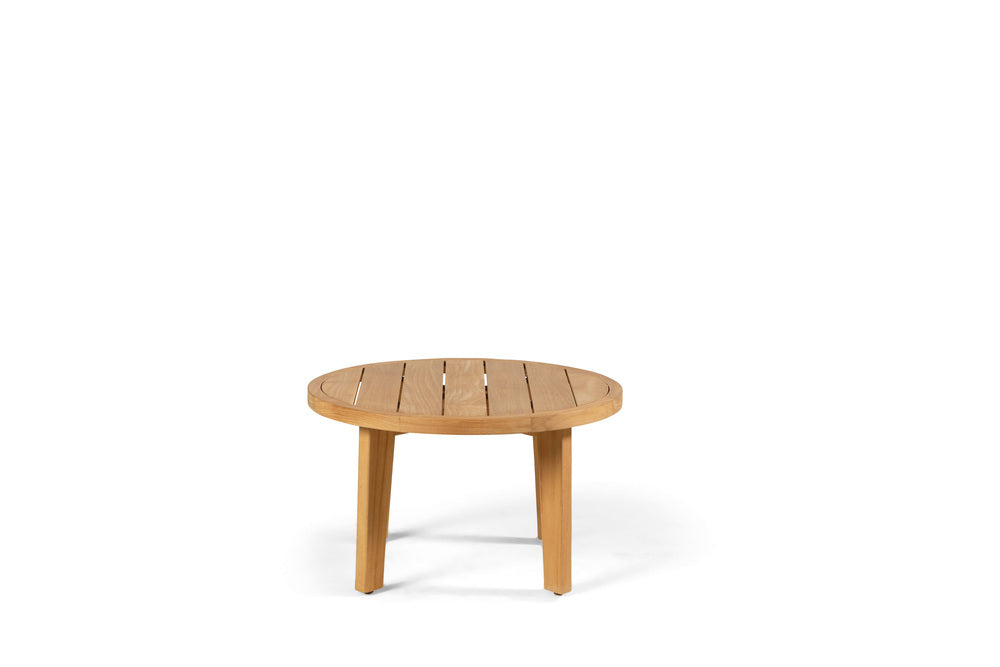 kleine salontafel teak voor buiten lecce van gescova