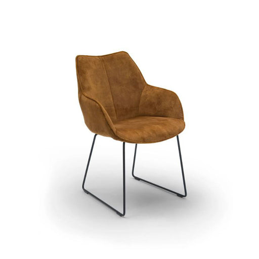 kuipstoel-kiq-arm-slede-brees-new-world-design-luxe-leer-stof