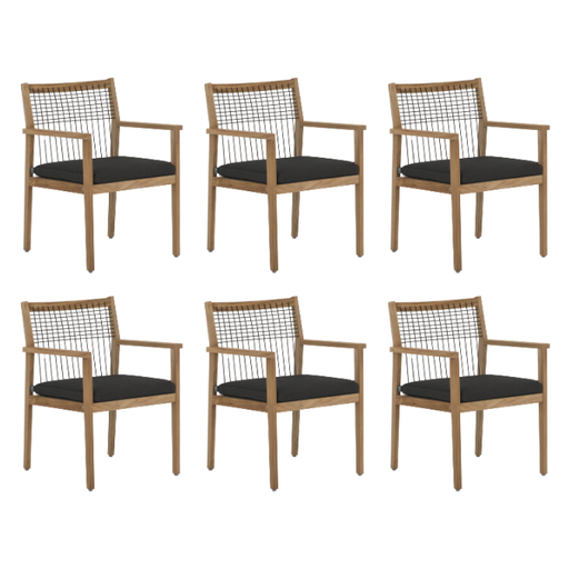 la croix tuinstoel apple bee outlet set van 6