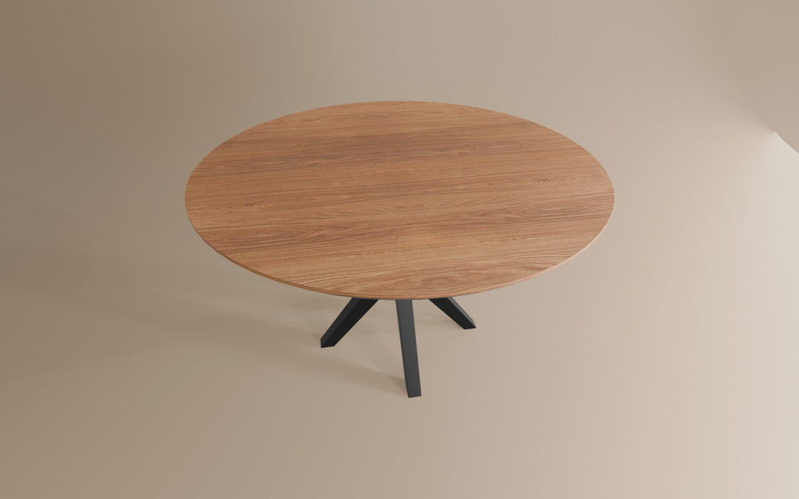 lamulux hazel eettafel rond vince