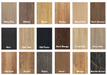 lamulux kleuren uitschuifbare eettafel