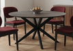 lamulux pedra marmerlook uitschuif eettafel vince