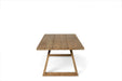 landelijke tuintafel victoria van Gerecycled teak gescova