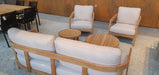 lecce loungeset gescova in showroom nederland
