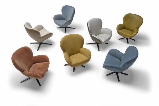 legendary draaifauteuil brees new world fauteuil stel naar wens samen!