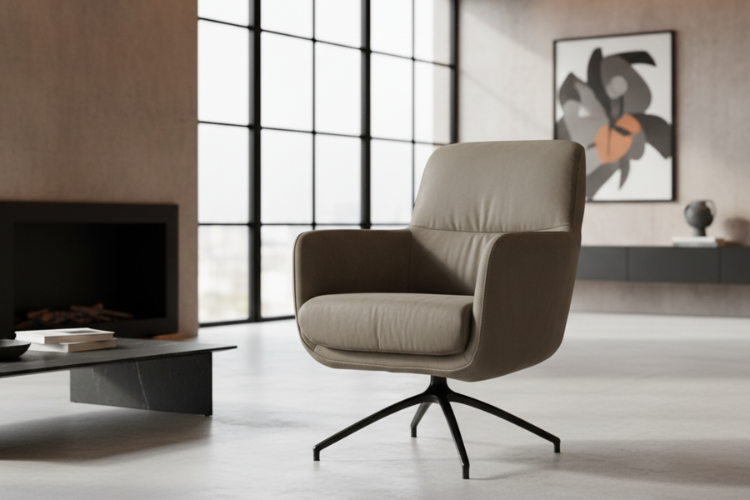 leren draaifauteuil summer haveco