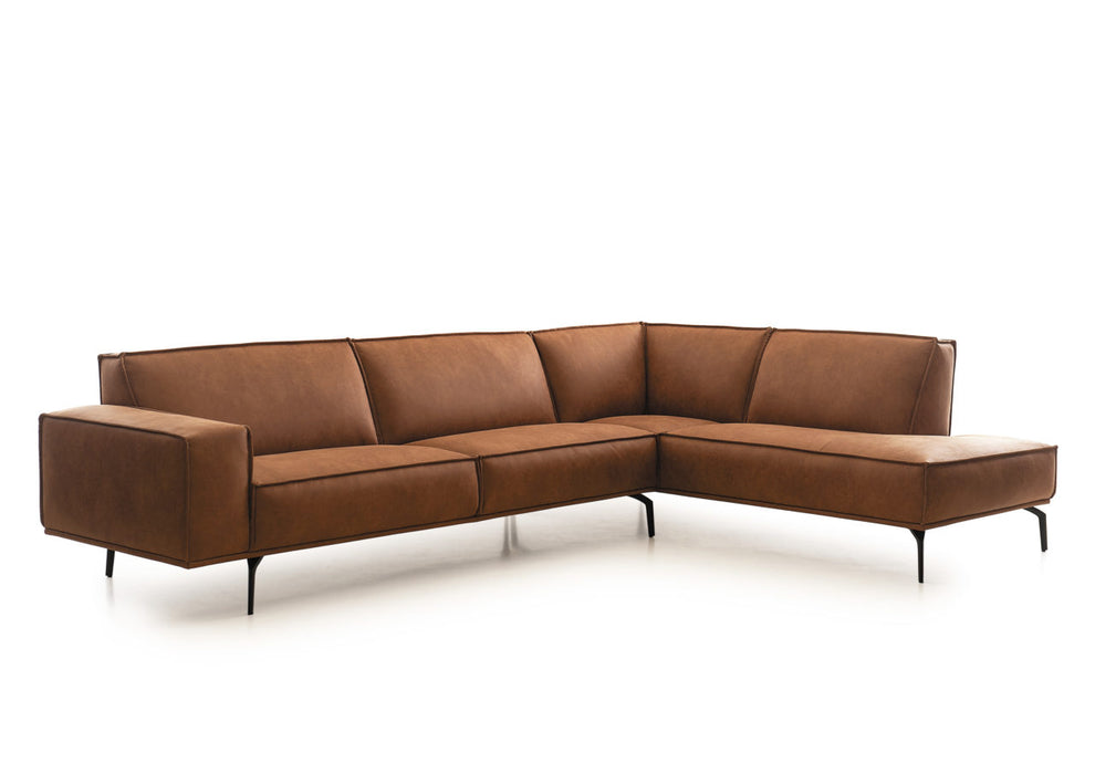 leren hoekbank het anker sterling