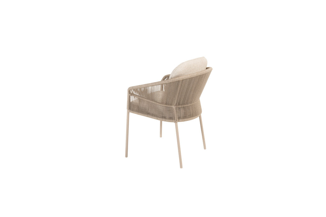 lichte rope tuinstoel weerbestendig florence taste by 4 seasons outdoor