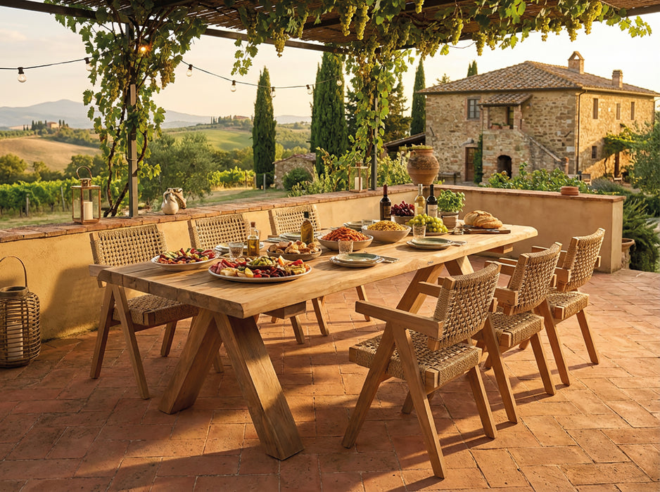 longford dining tafel gescova