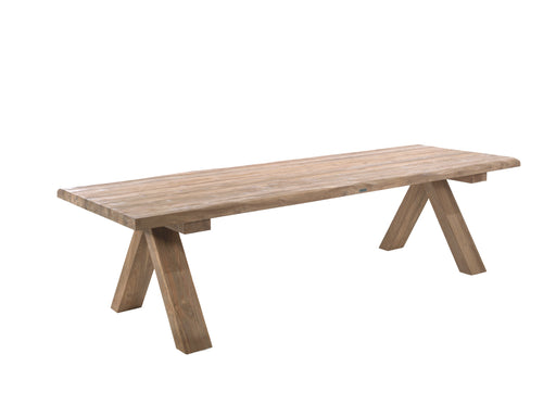 longford tafel gescova robuust teakhout