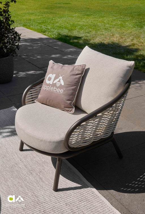 lounge chair pine key bronze apple bee