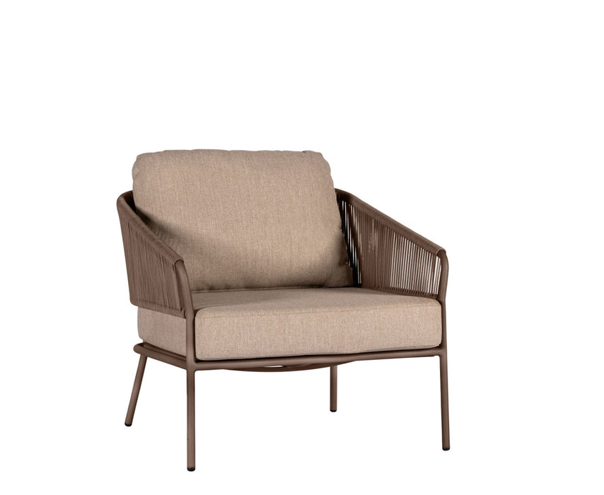 lounge chair rope bronze forio yoi furniture