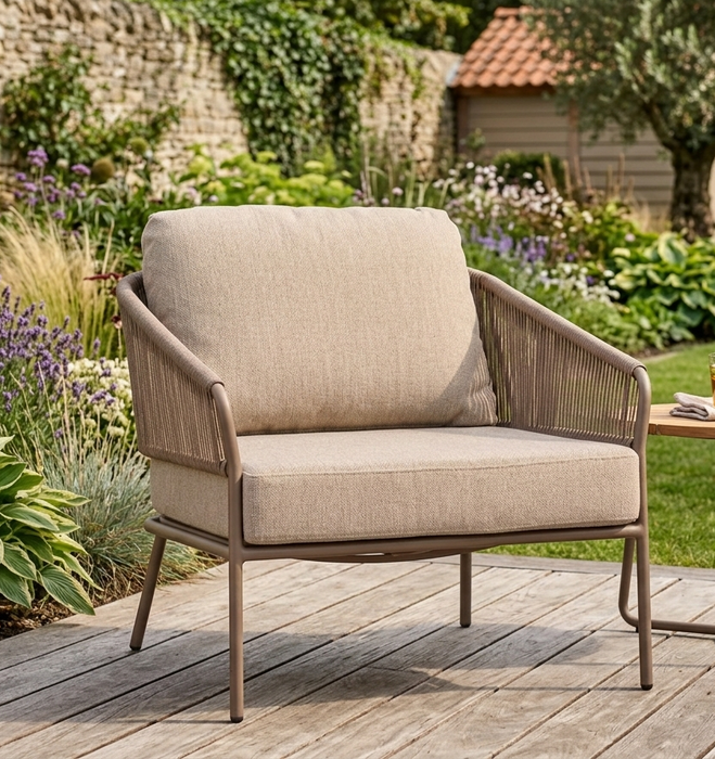lounge stoel forio bronze yoi