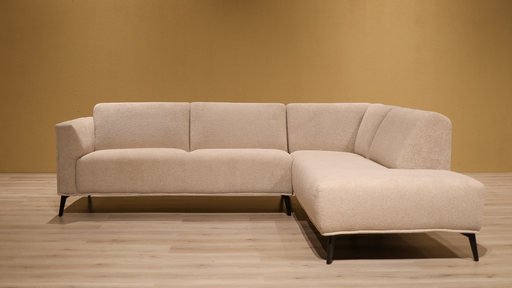 loungebank luna beige bank stel zelf samen