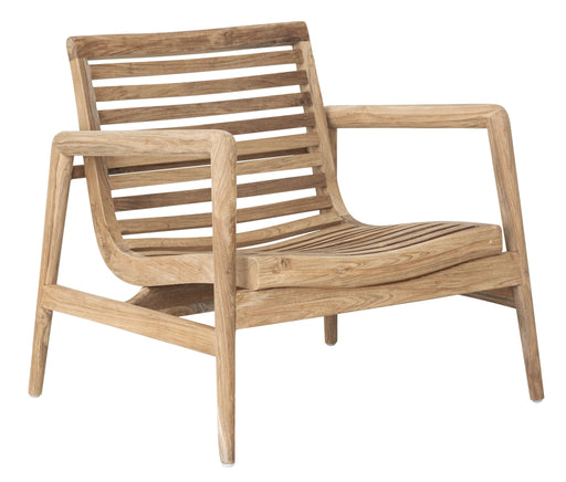 loungechair massief teakhout ray dtp