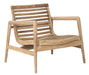 loungechair massief teakhout ray dtp
