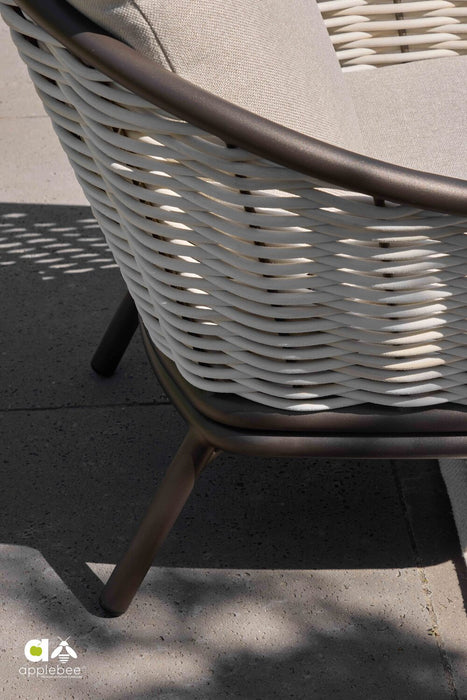 loungechair voor buiten brons pine key apple bee