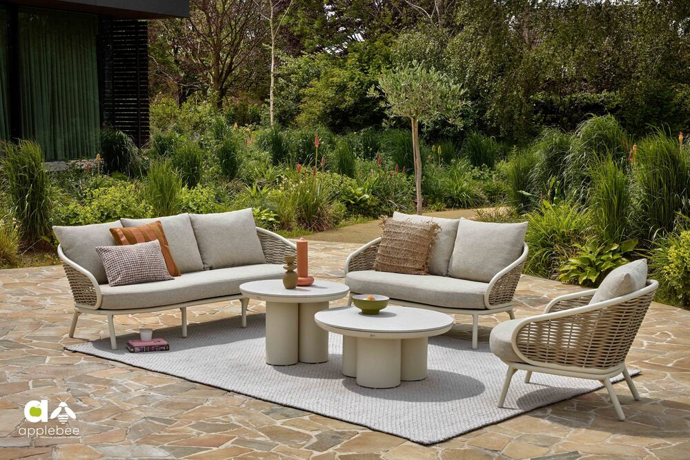 loungeset voor buiten pine key applebee oyster