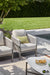 loungestoel apple bee bora bora taupe