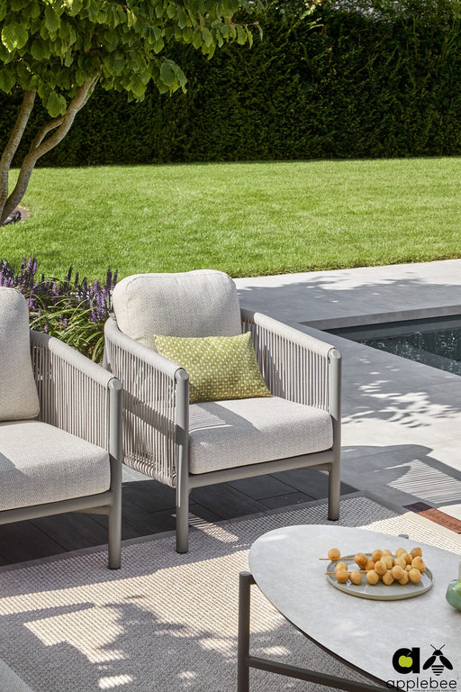loungestoel apple bee bora bora taupe
