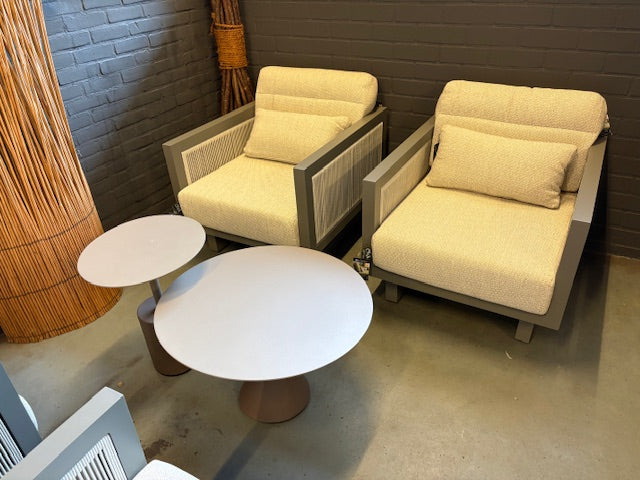 loungestoel set santorini rope applebee uitverkoop