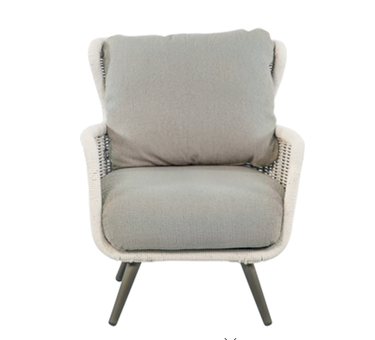 loungestoel tuin key largo bronze apple bee