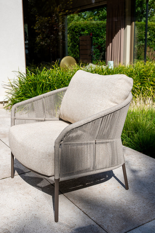 loungestoel tuin rope terre taste 4SO Florence