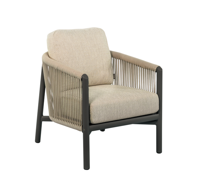 low dining chair bora bora taupe apple bee