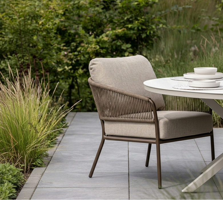 low dining forio bronze Yoi Furniture