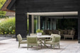 low dining set bosa olive tuinstoel yoi furniture