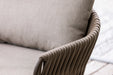 low dining stoel hydra bronze yoi furniture