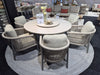 low dining tuinset bora bora bronze apple bee te zien in showroom