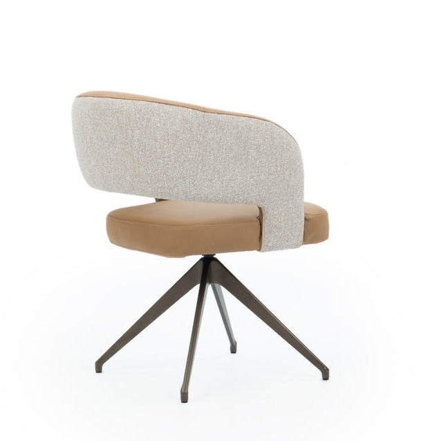 manon eetkamerstoel he design met duobekleding