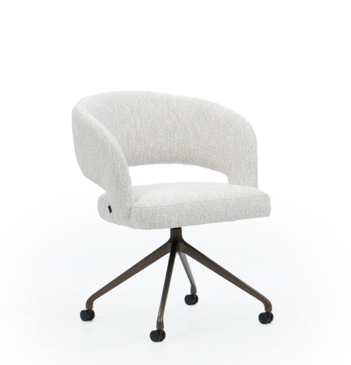 manon eetkamerstoel op wielen he design
