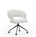 manon eetkamerstoel op wielen he design