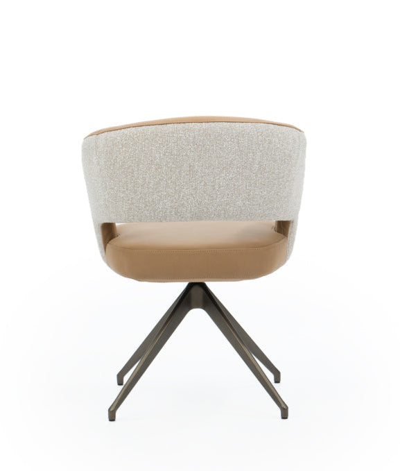 manon he design draaibare eetstoel