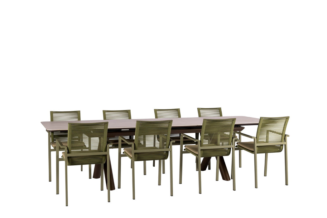 maratea diningset yoi ishi tuinstoel olive