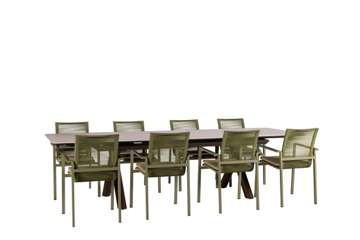 maratea diningset yoi ishi tuinstoel olive